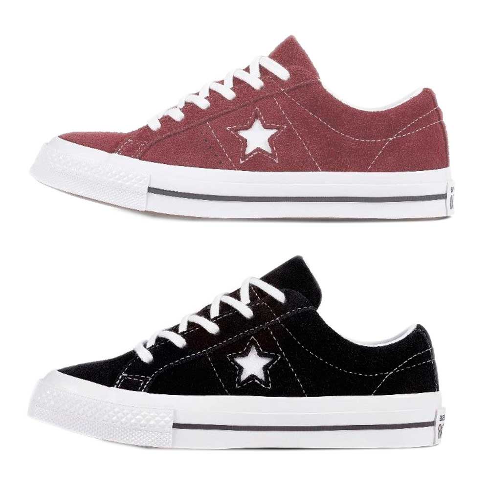 Converse One Star zapatillas - Zapatos Puntapié